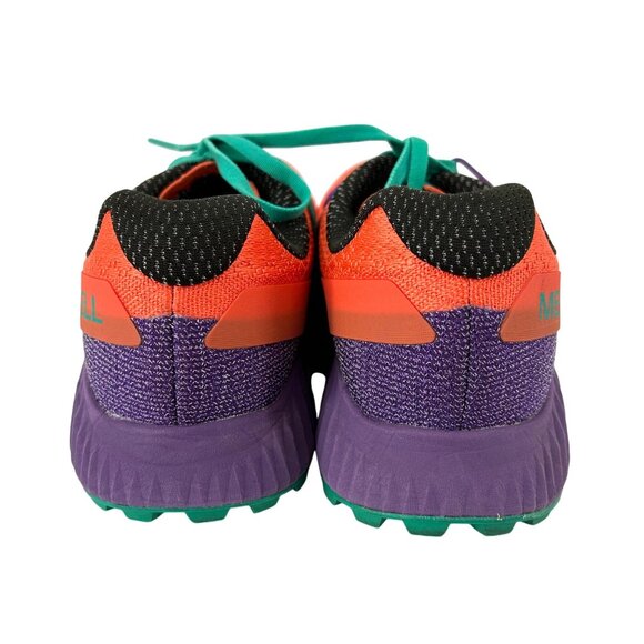 Merrell Womens Sz 8 Agility Peak Flex 3  Vibram Trail Running Shoes Colorful - Picture 6 of 12
